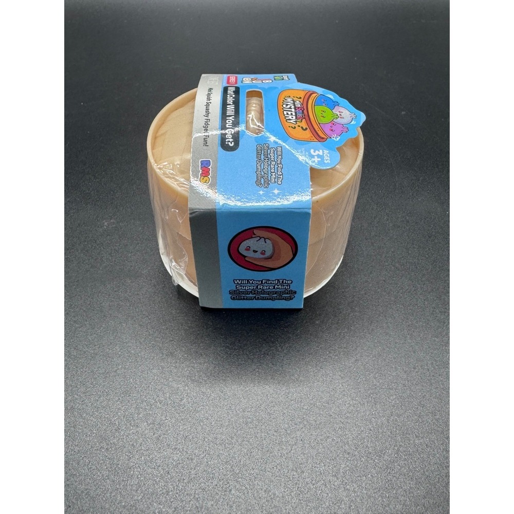 Crazy Fun Bun Series 1 Mini Squishy Mystery Dumpling Fidget Toy RMS 9198381 - Picture 4 of 5